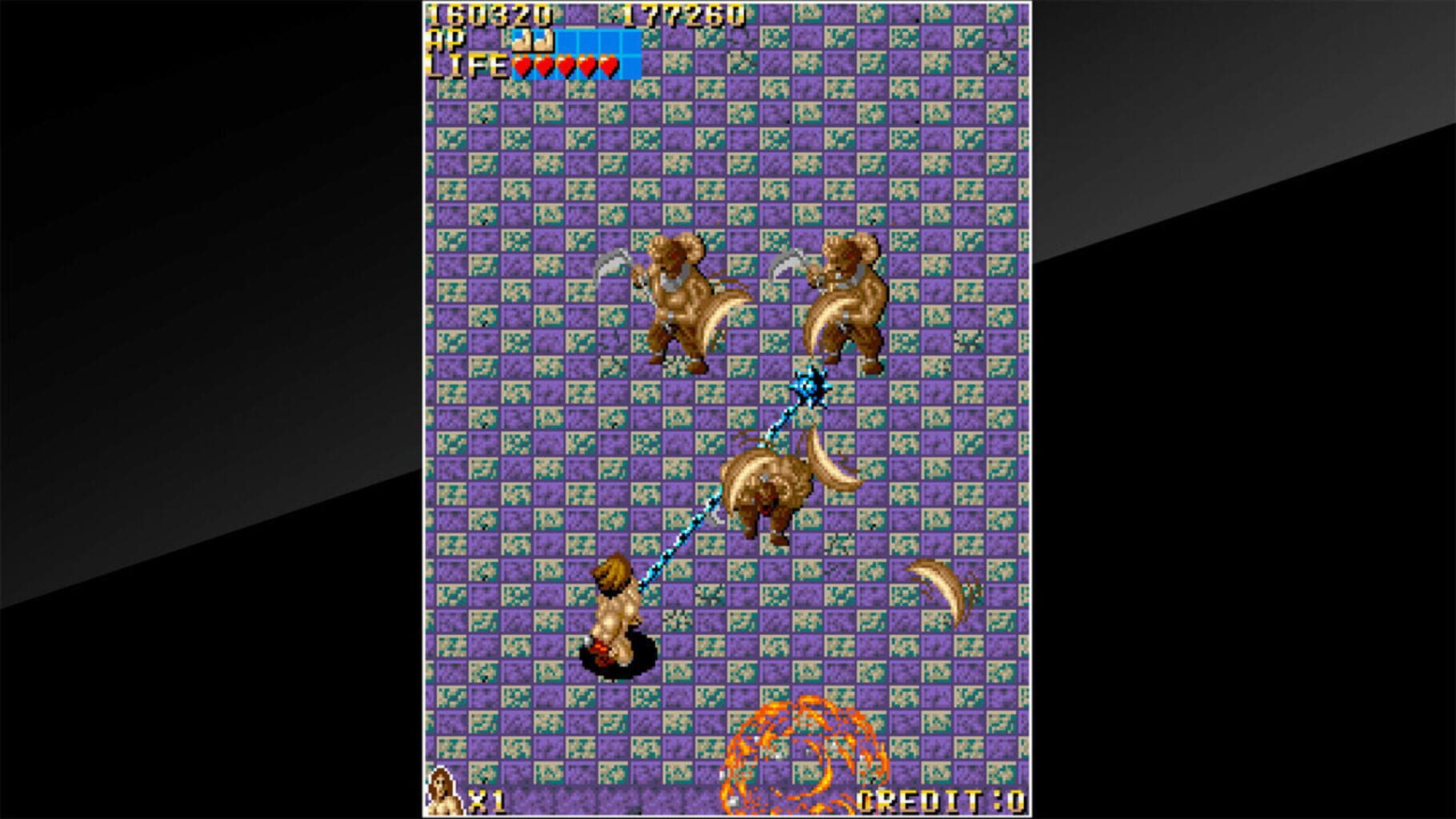 Arcade Archives: Vandyke screenshot