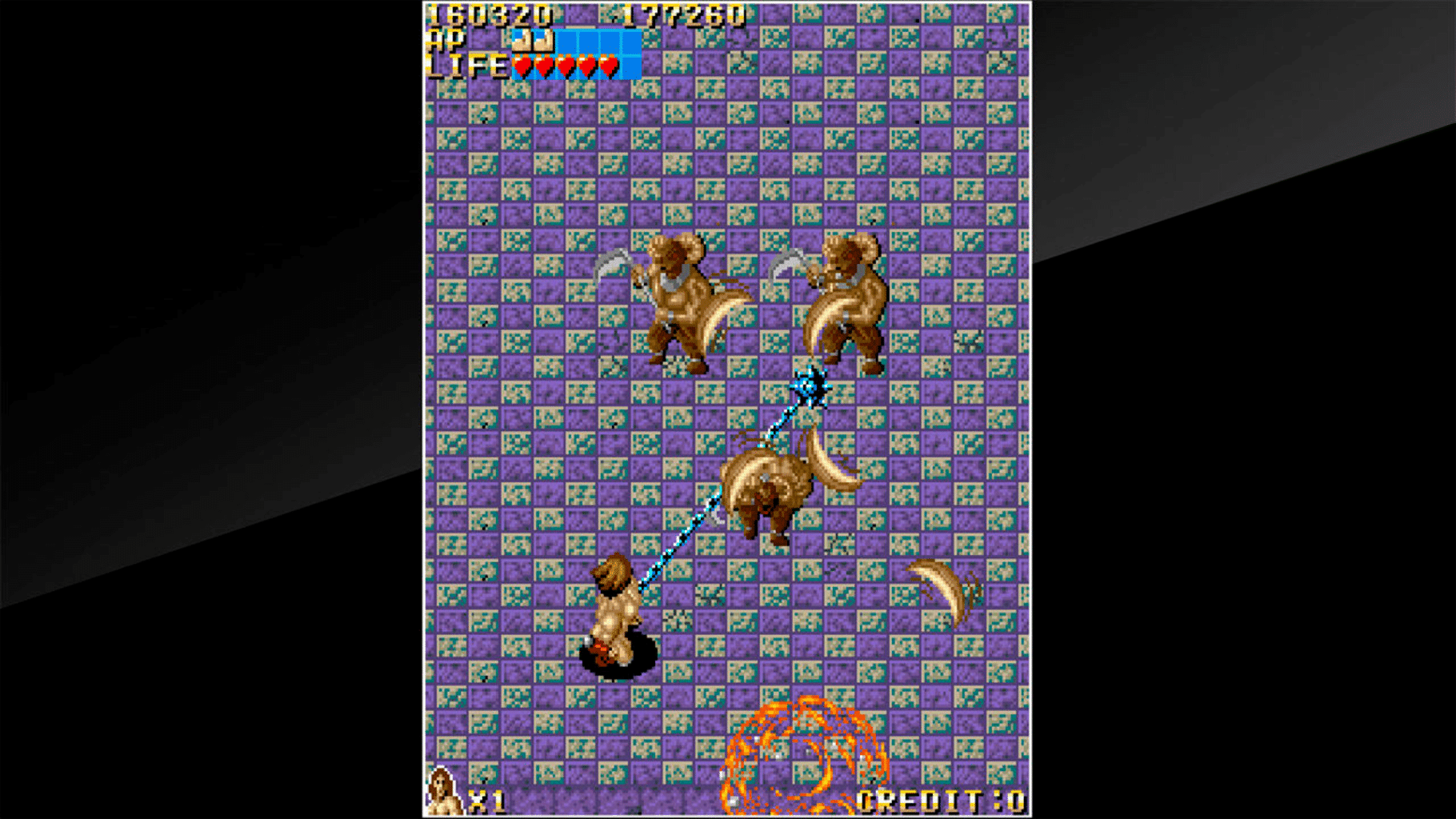 Arcade Archives: Vandyke screenshot