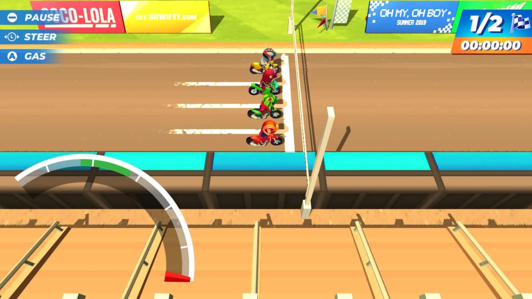 Speedway Heroes screenshot