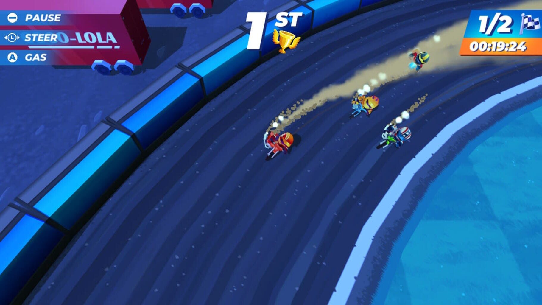 Speedway Heroes screenshot