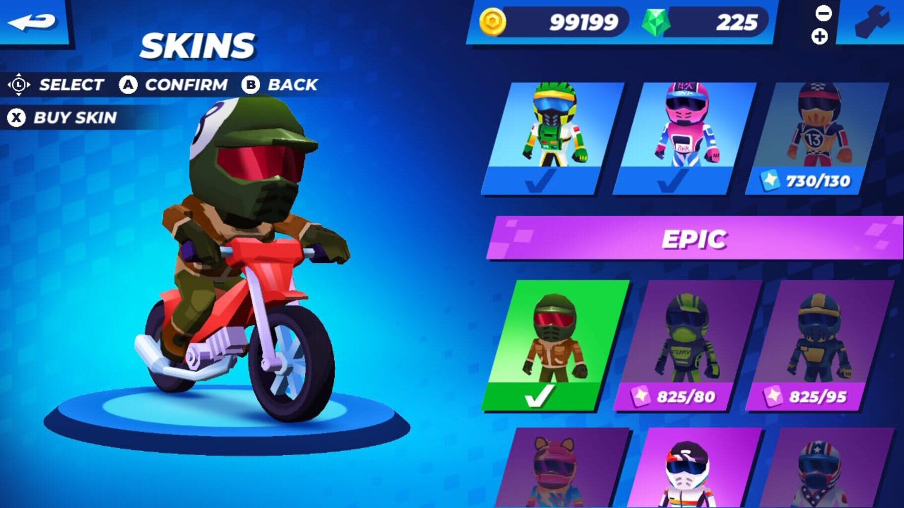 Speedway Heroes screenshot