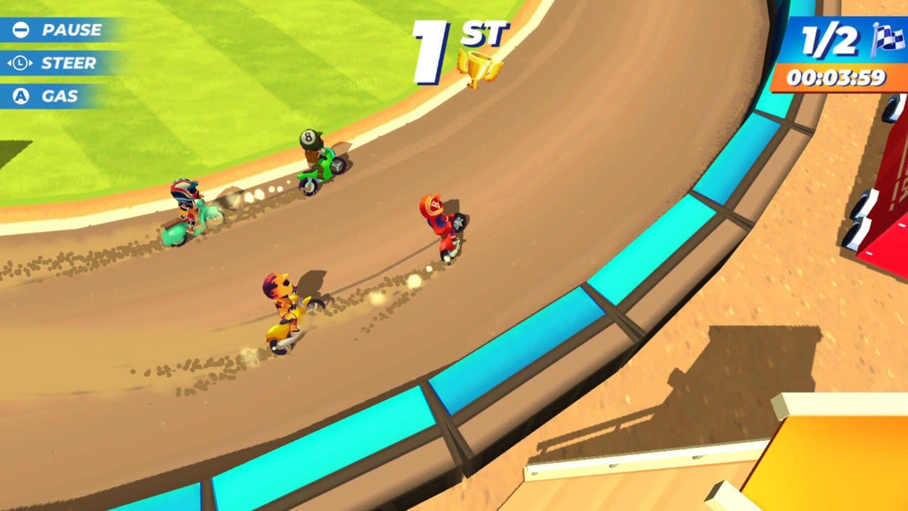 Speedway Heroes screenshot