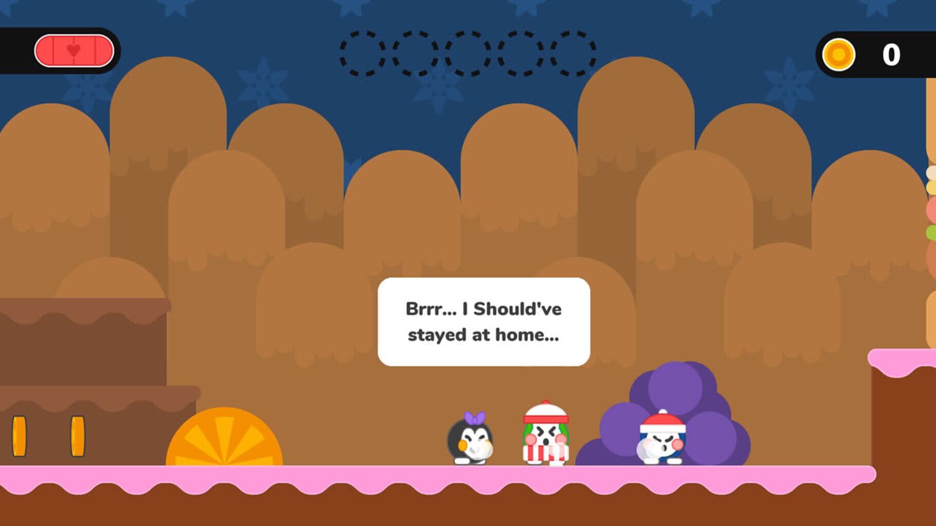 Pippu: Bauble Quest screenshot