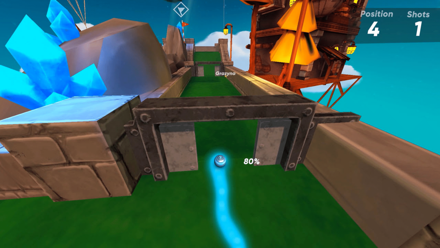 MiniGolf Tour screenshot