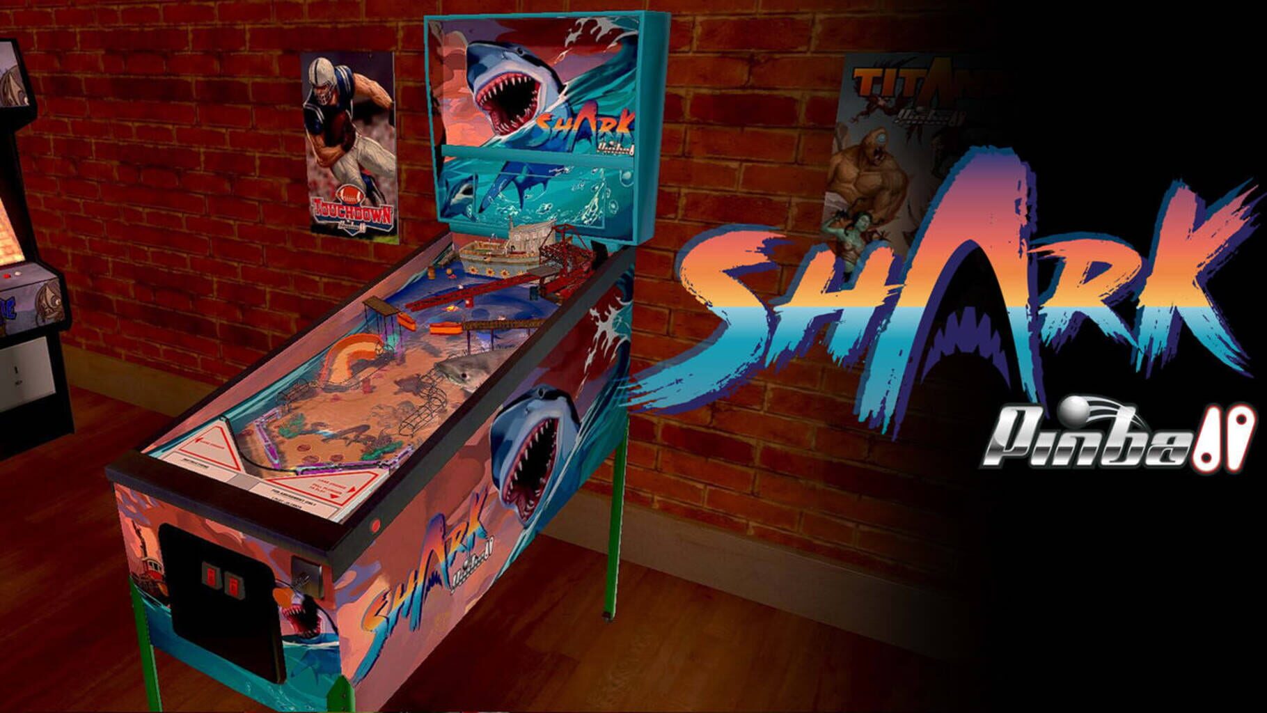 Captura de pantalla - Shark Pinball