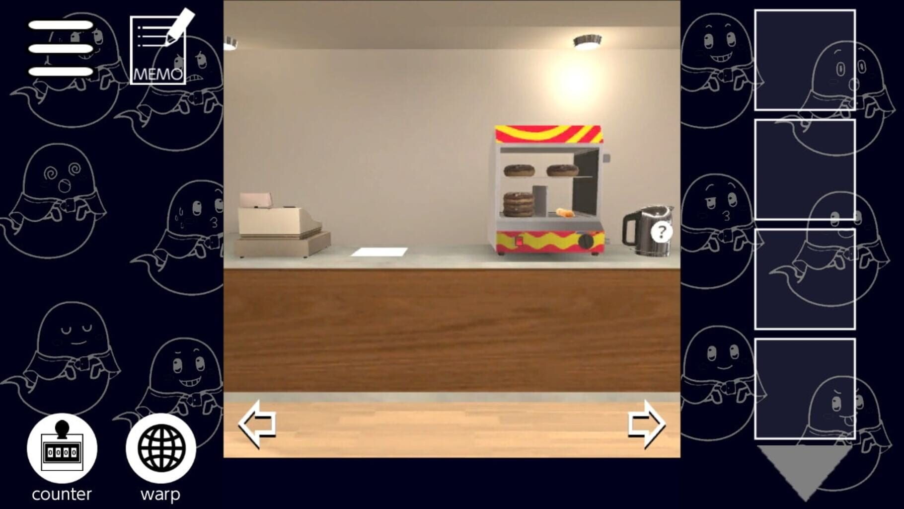 Cape's Escape Game 3rd Room screenshot