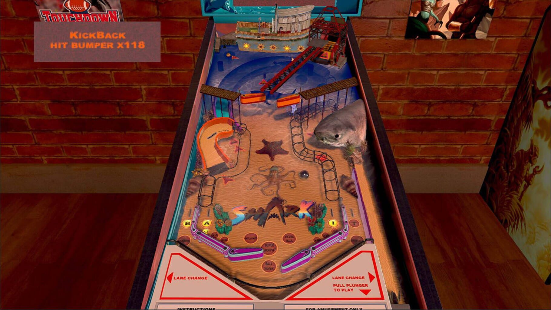 Captura de pantalla - Shark Pinball