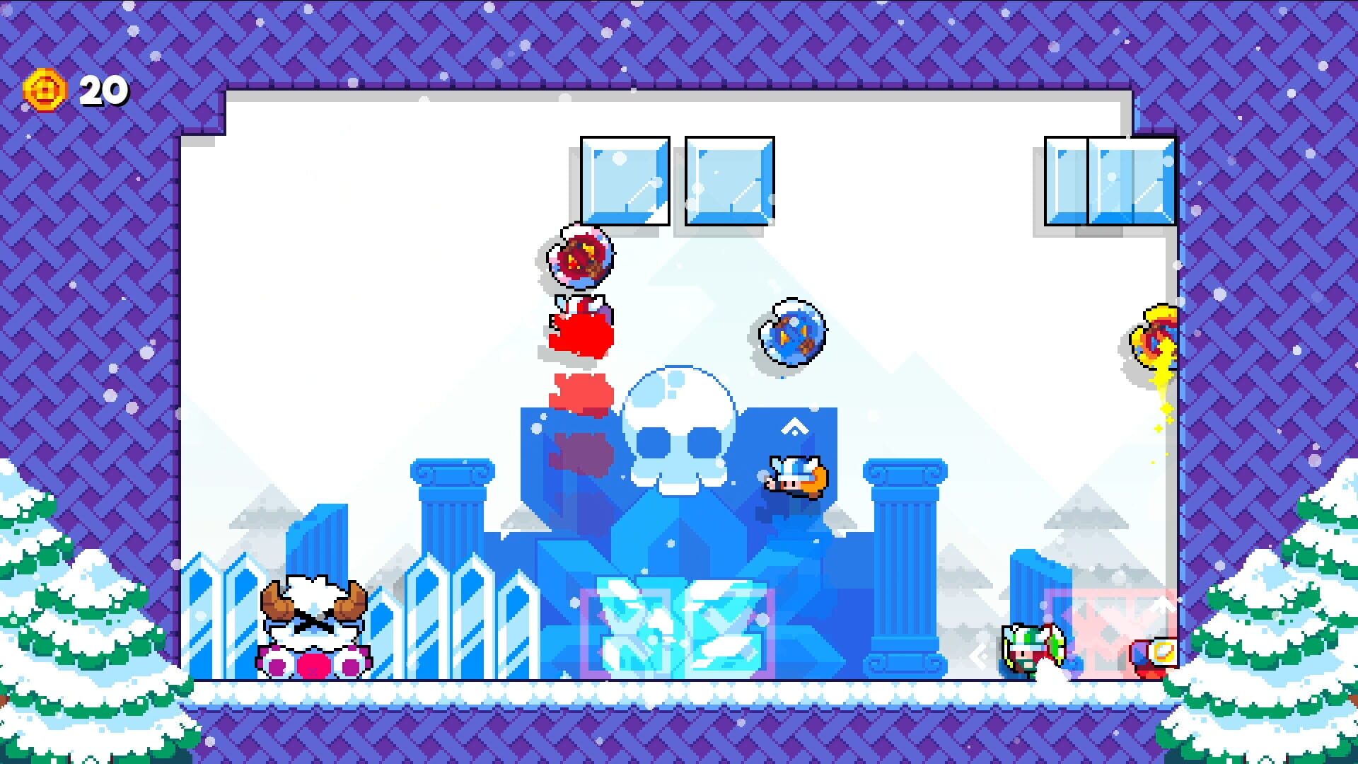 Jack Axe: The Trial - Screenshot
