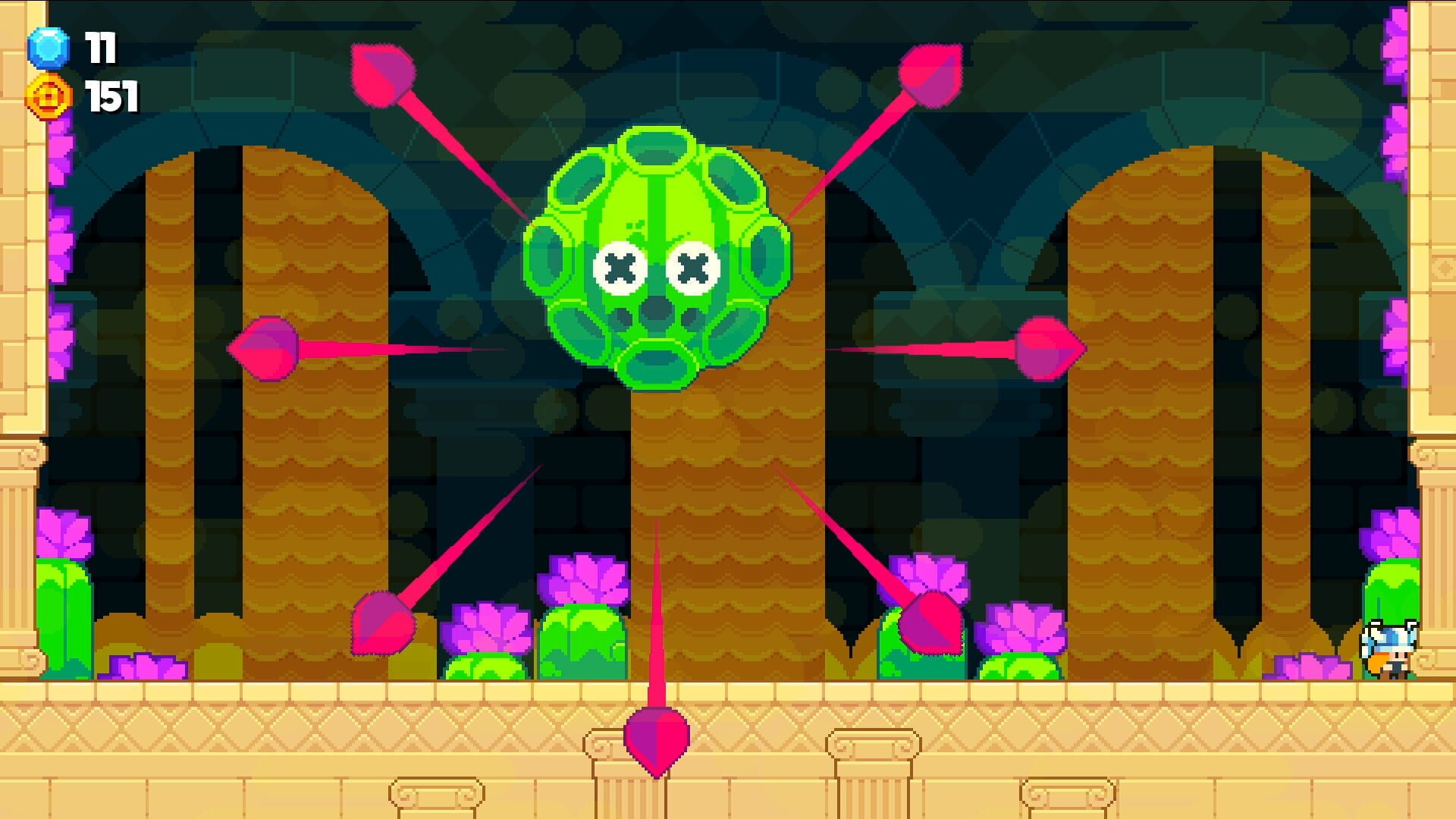 Jack Axe: The Trial - Screenshot