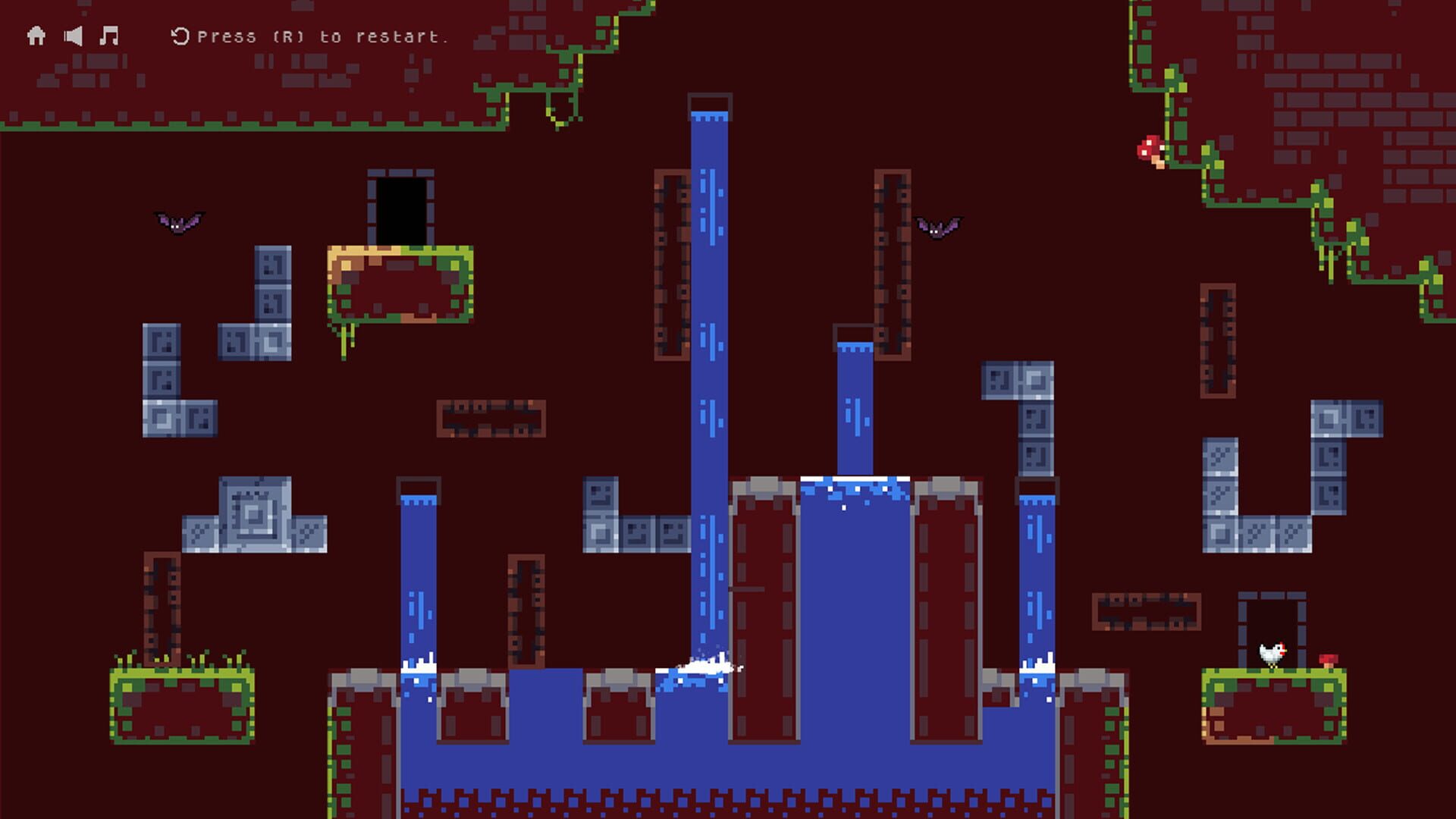 Make a Path for the Chicken - Screenshot