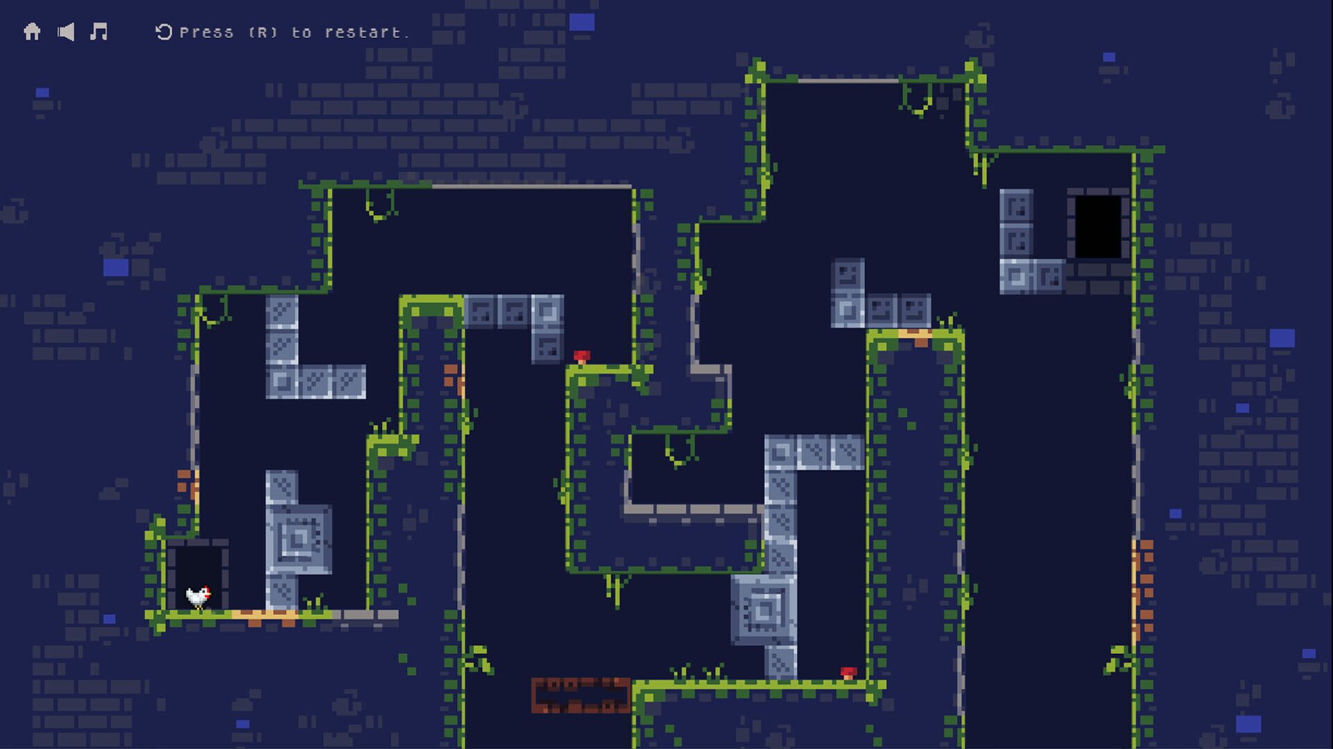 Make a Path for the Chicken - Screenshot