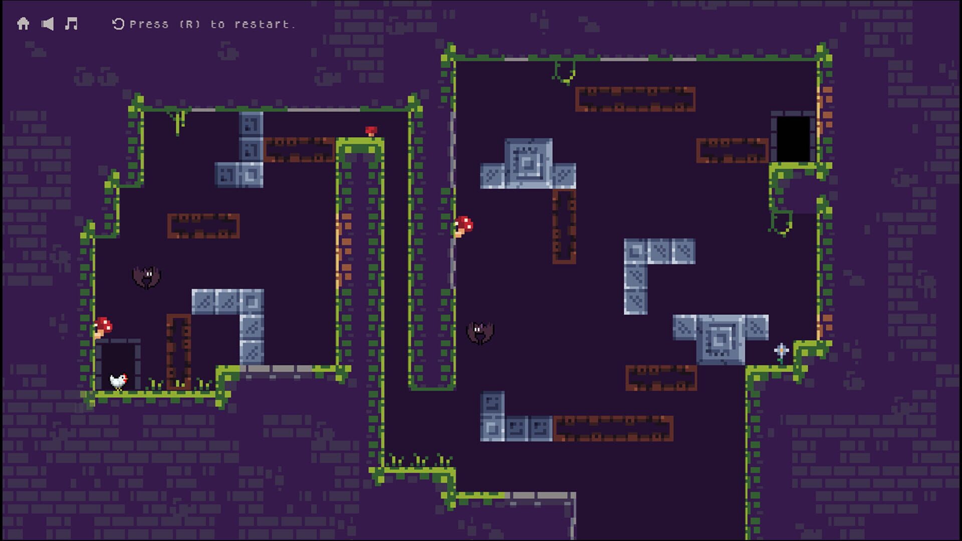 Make a Path for the Chicken - Screenshot