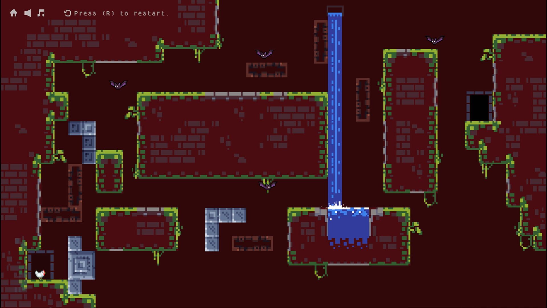 Make a Path for the Chicken - Screenshot