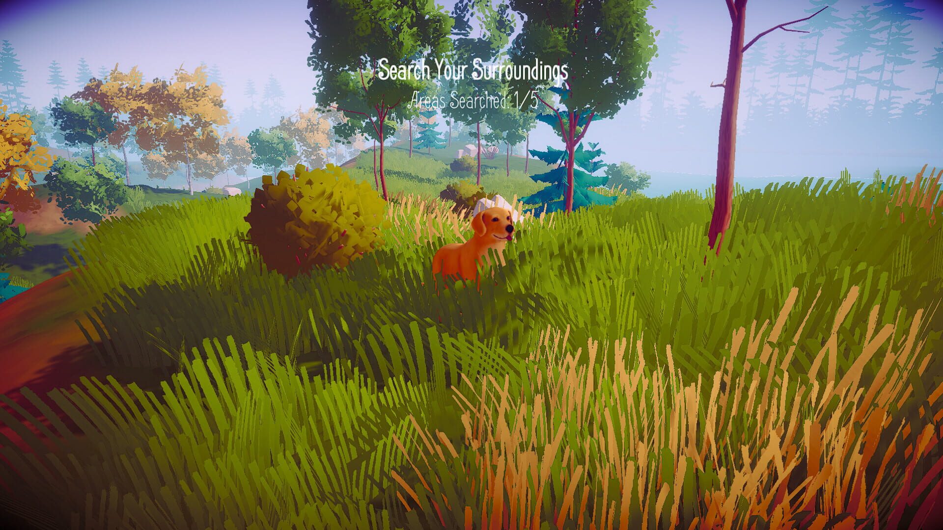 The Lost Dog - Screenshot