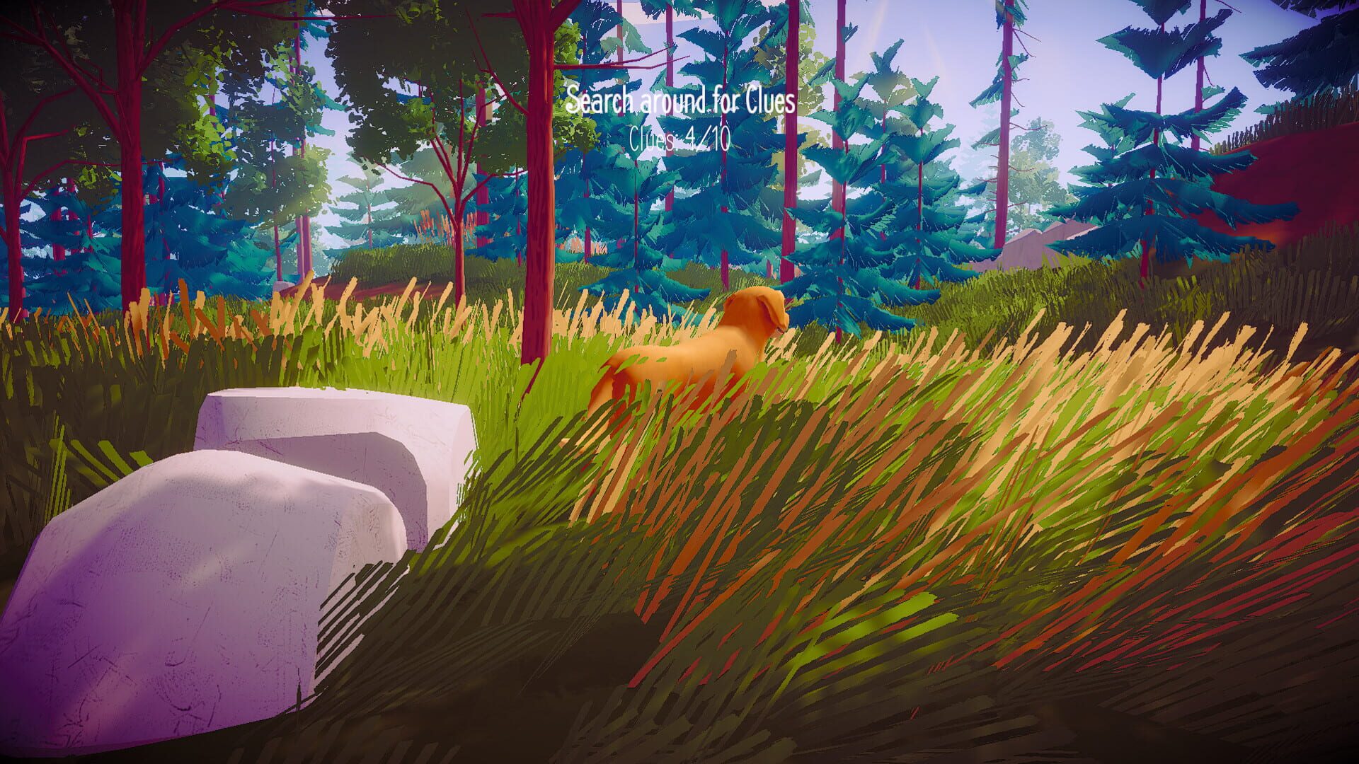 The Lost Dog - Screenshot