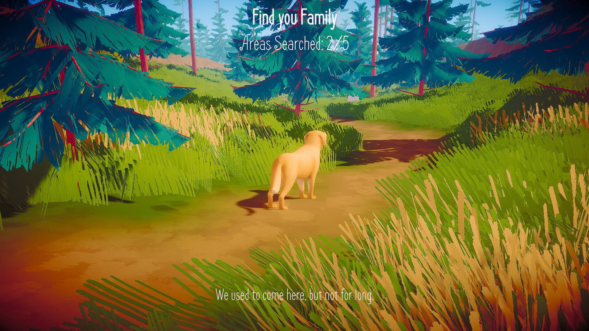 The Lost Dog - Screenshot