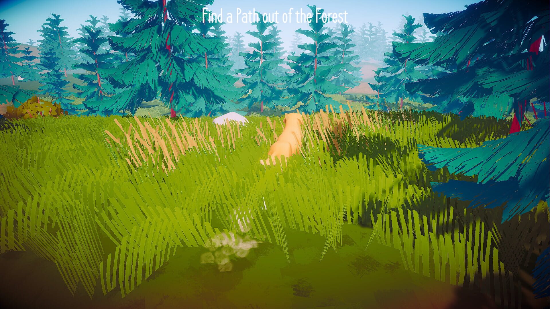 The Lost Dog - Screenshot