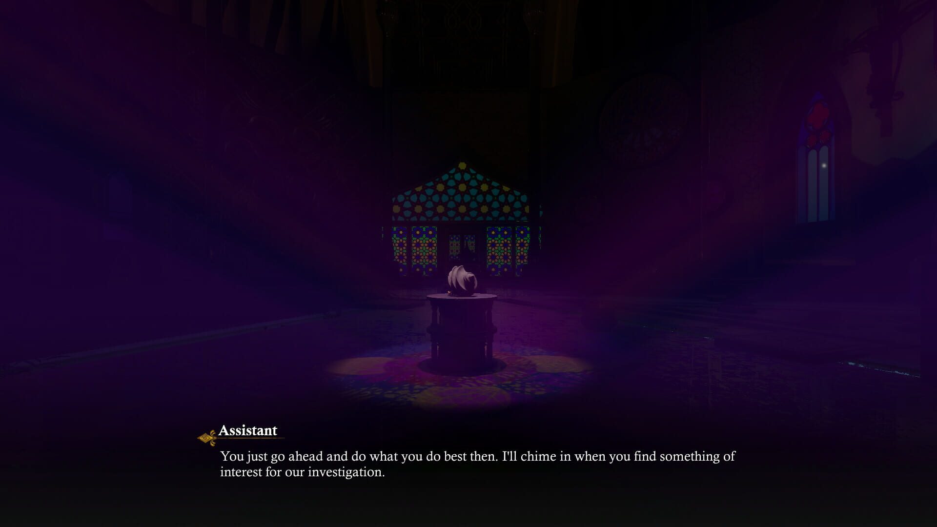 Believe - Screenshot
