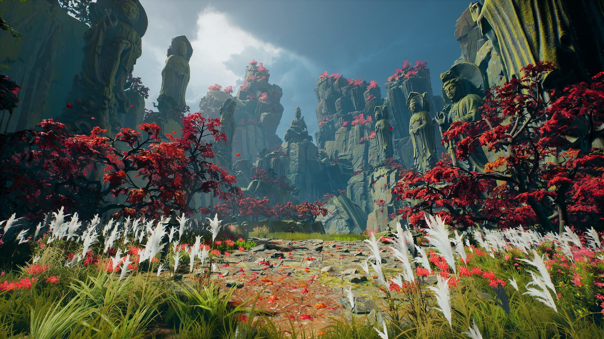 Lost in Red Valley - Screenshot
