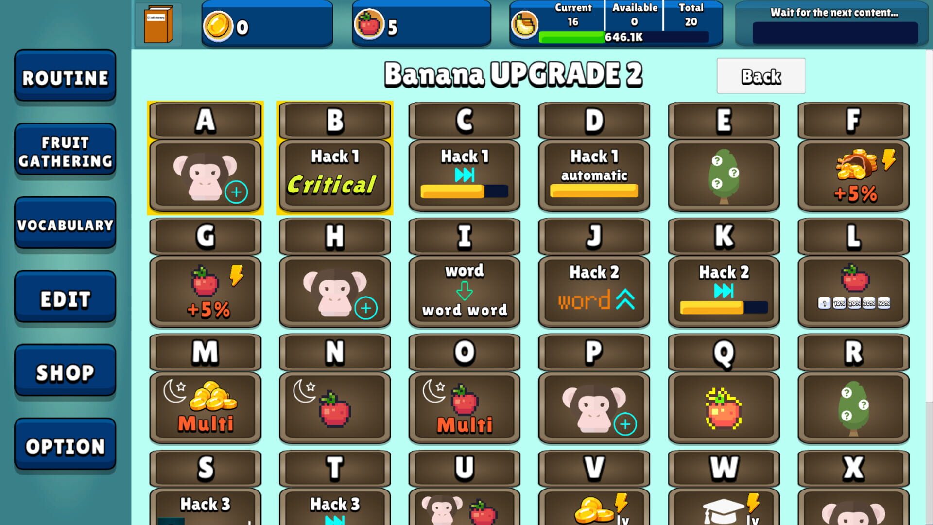 Idle Monkeylogy - Screenshot