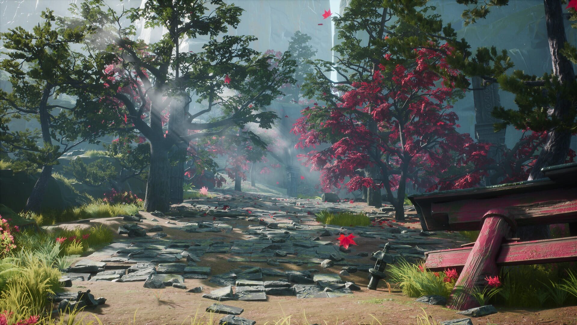 Lost in Red Valley - Screenshot
