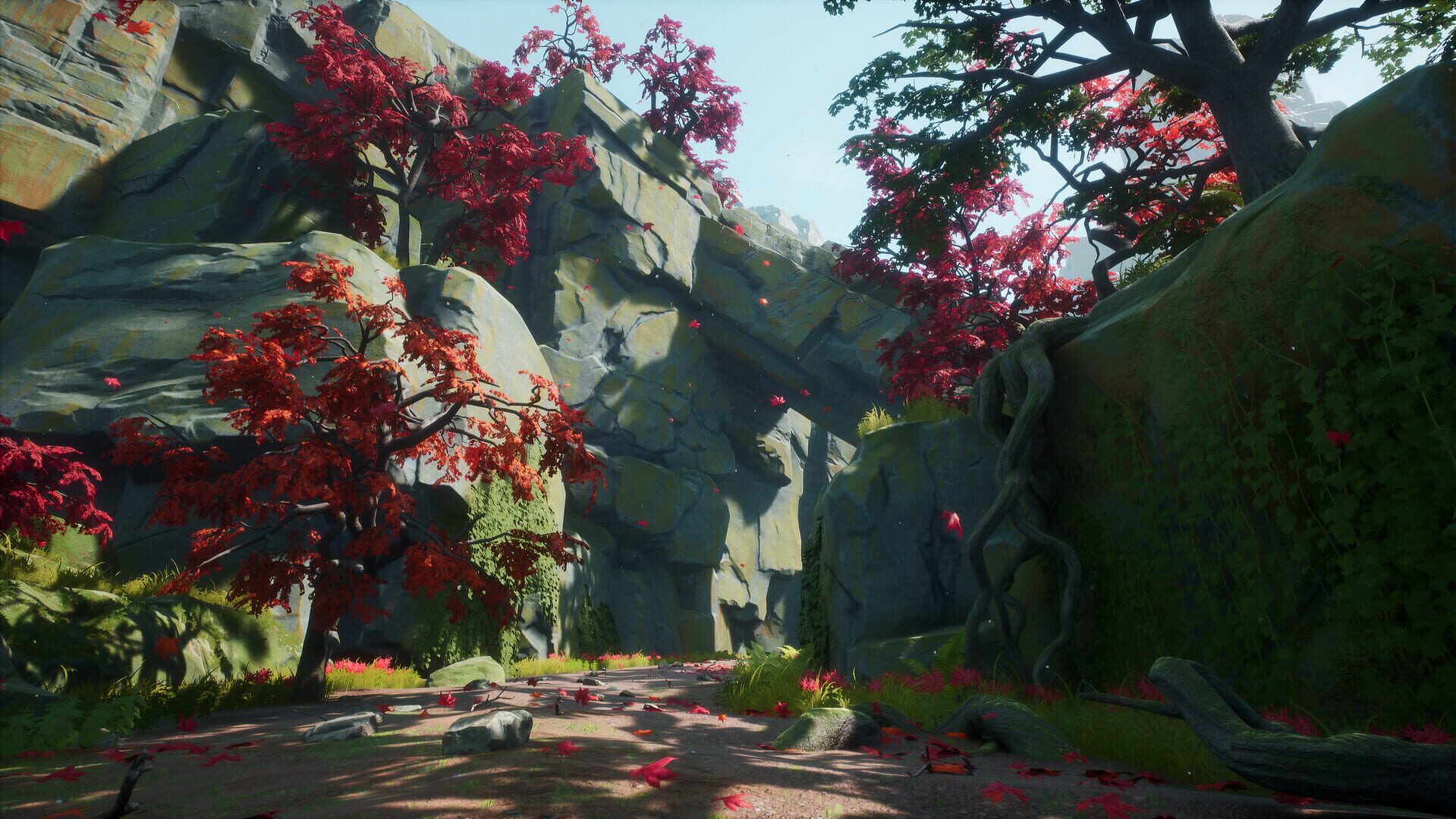 Lost in Red Valley - Screenshot
