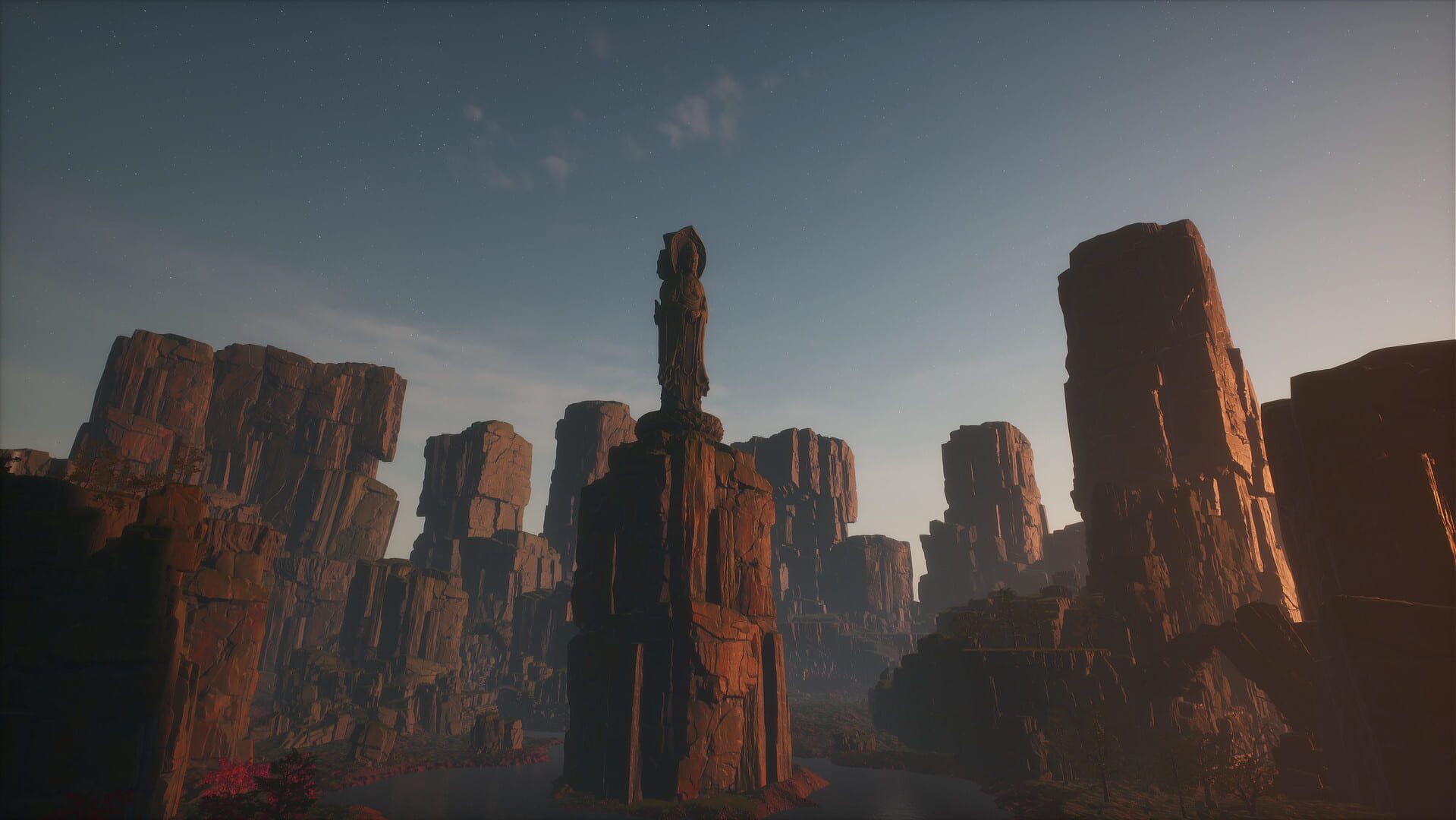 Lost in Red Valley - Screenshot