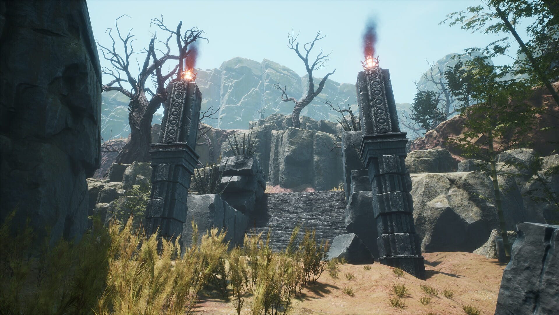 Lost in Red Valley - Screenshot