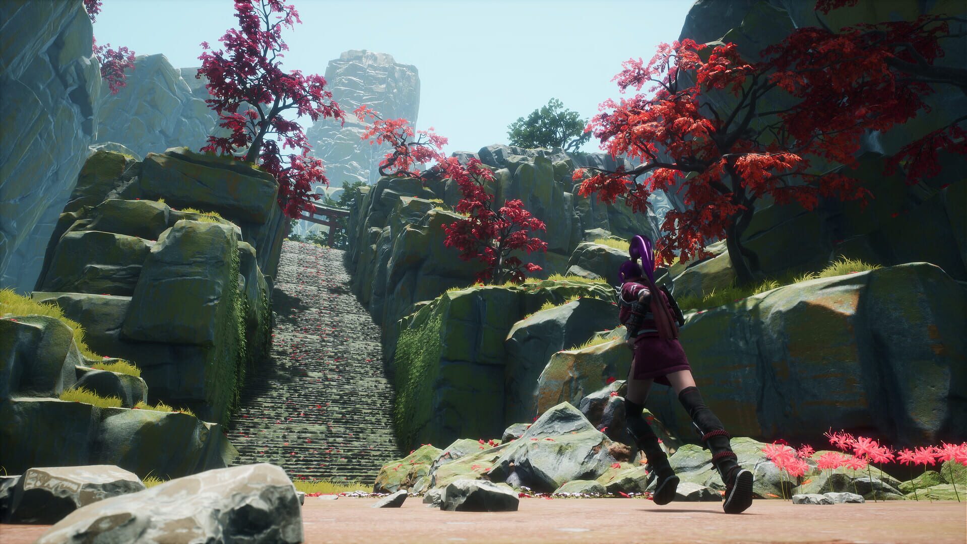 Lost in Red Valley - Screenshot