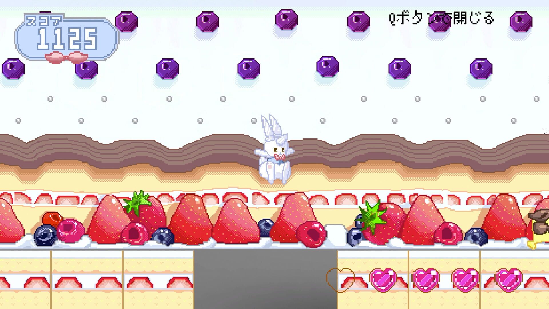 Rabby in the Land of Sweets - Screenshot