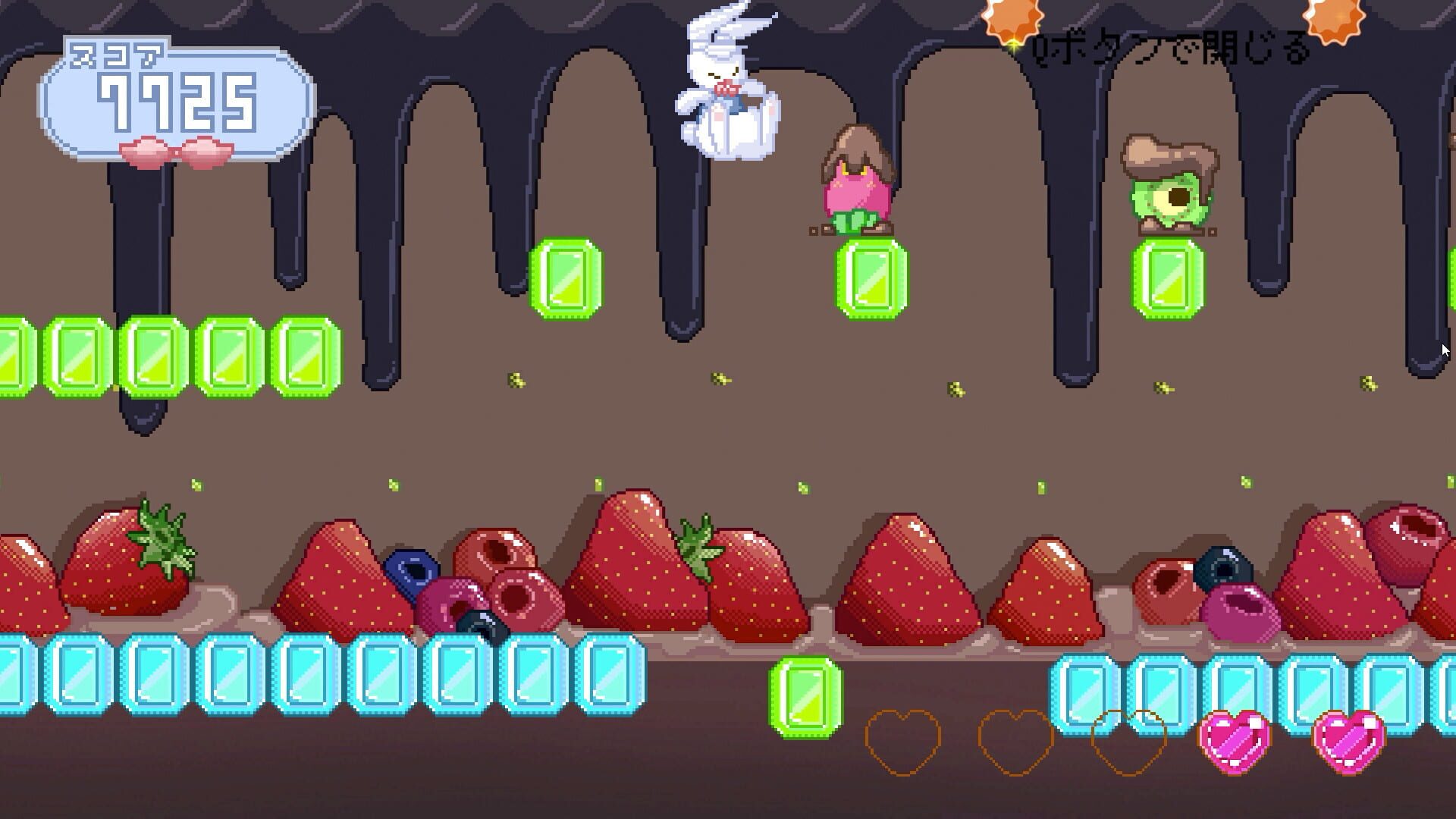Rabby in the Land of Sweets - Screenshot