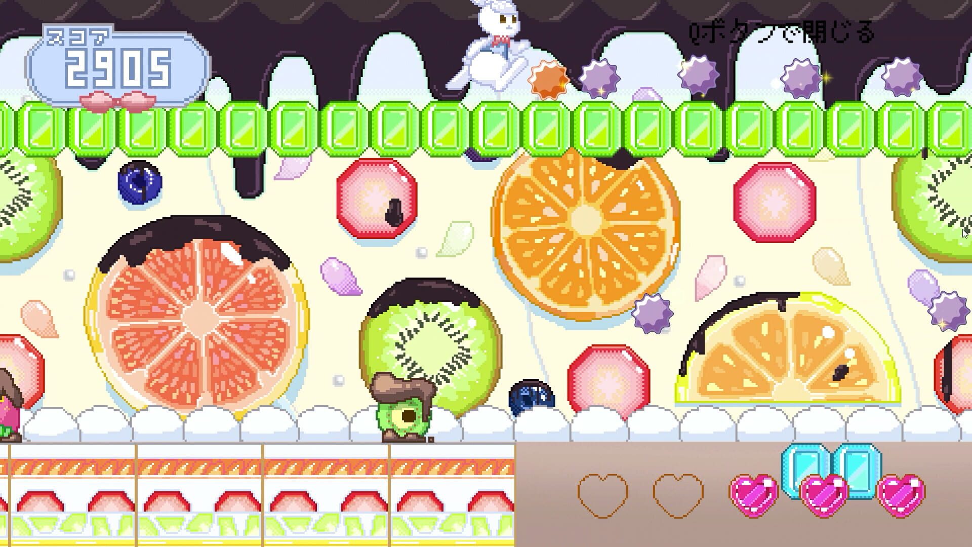 Rabby in the Land of Sweets - Screenshot