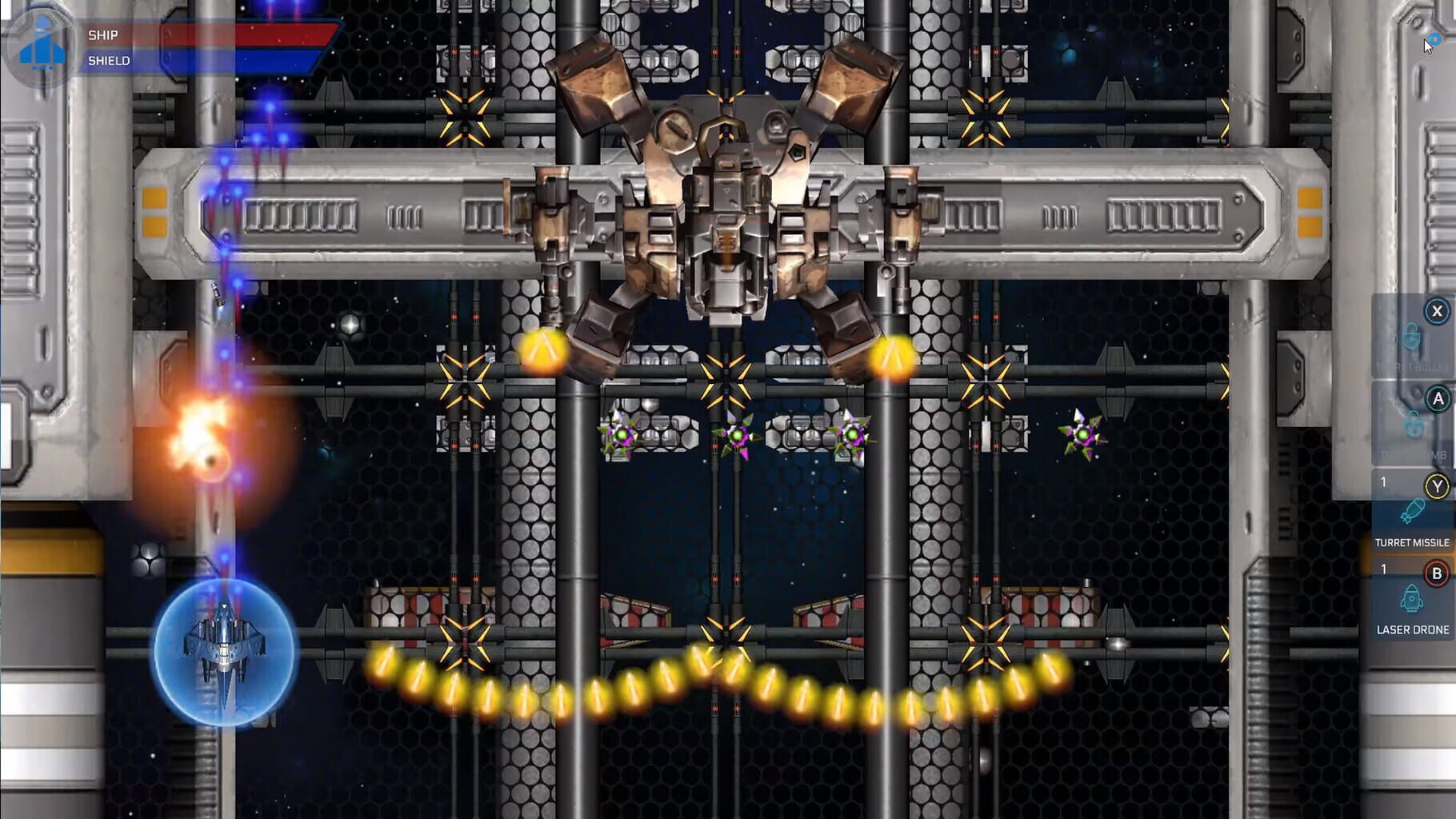 X-Force Genesis screenshot