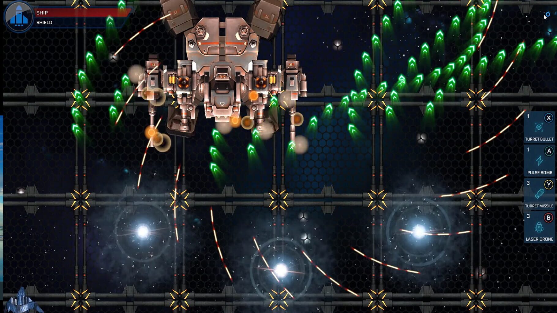 X-Force Genesis screenshot