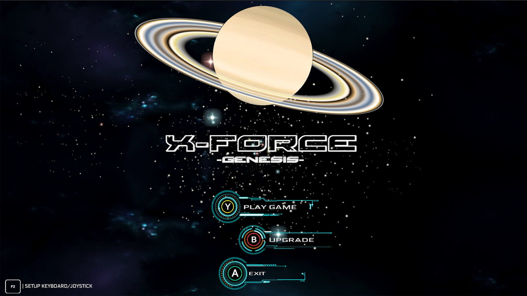 X-Force Genesis screenshot