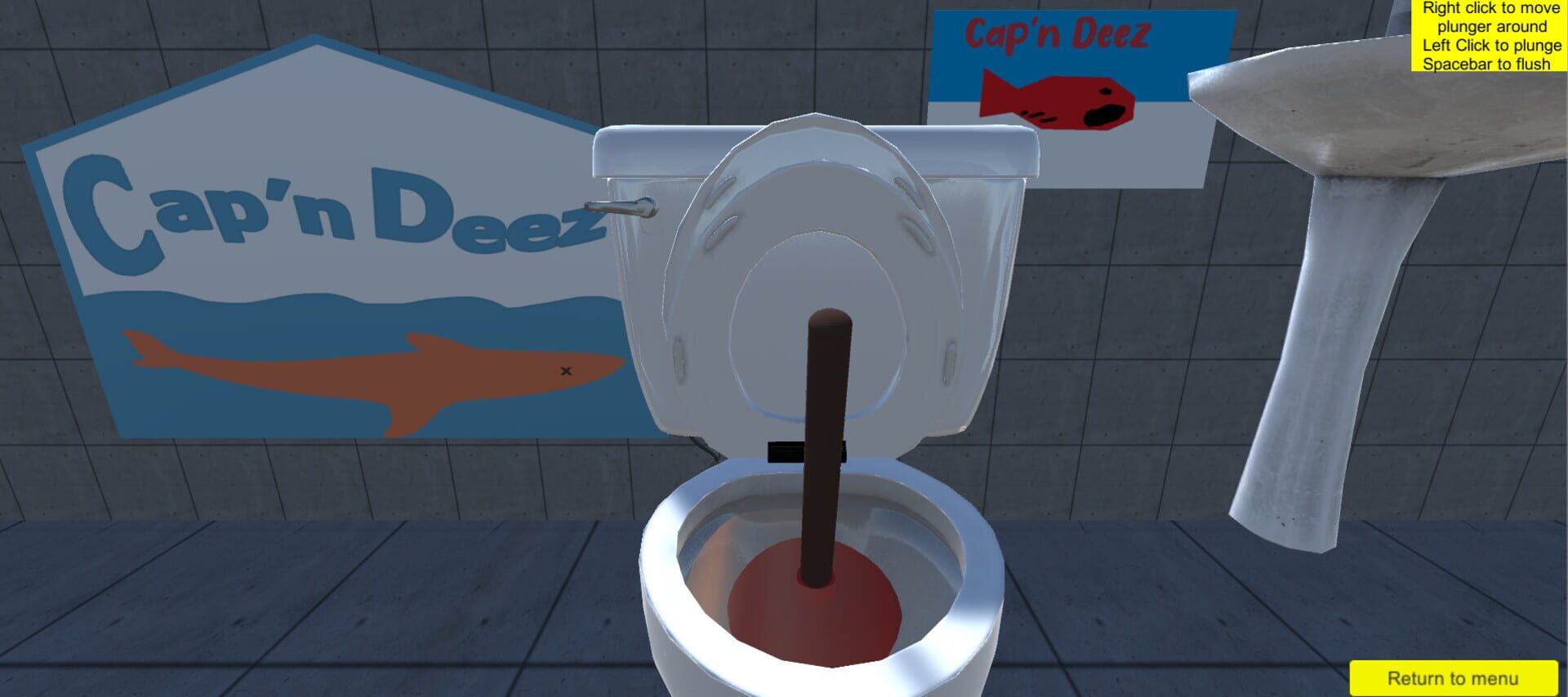 Plunger Simulator - Screenshot