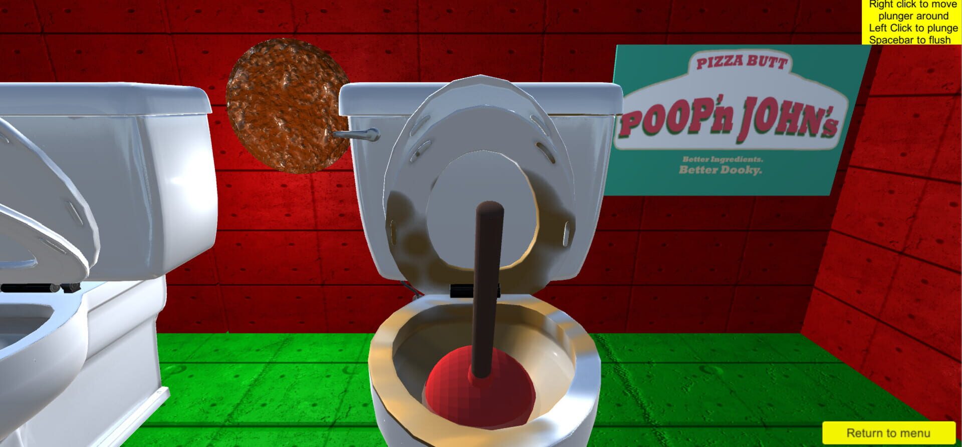 Plunger Simulator - Screenshot