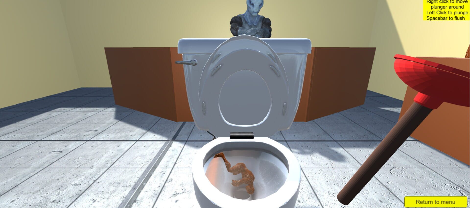 Plunger Simulator - Screenshot
