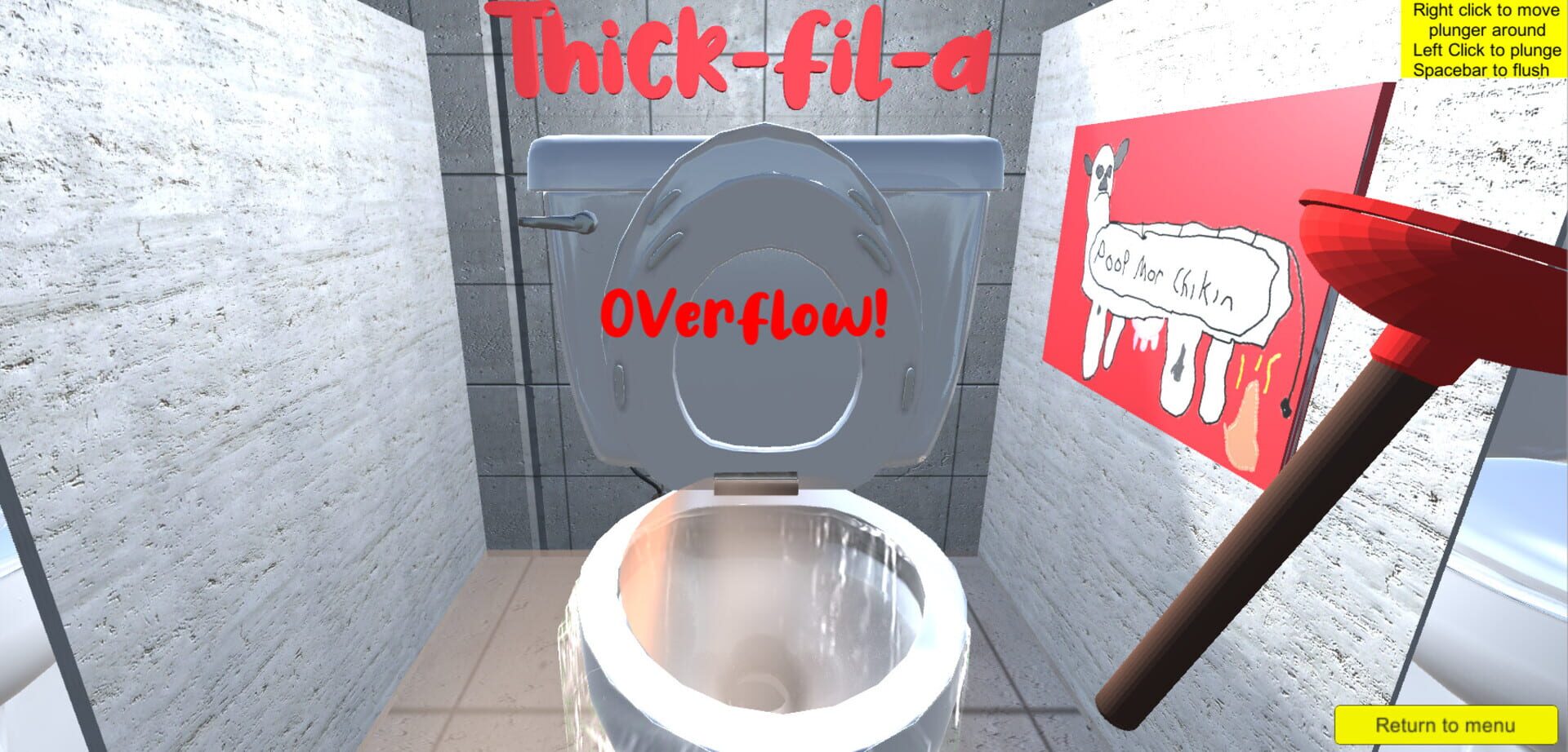 Plunger Simulator - Screenshot