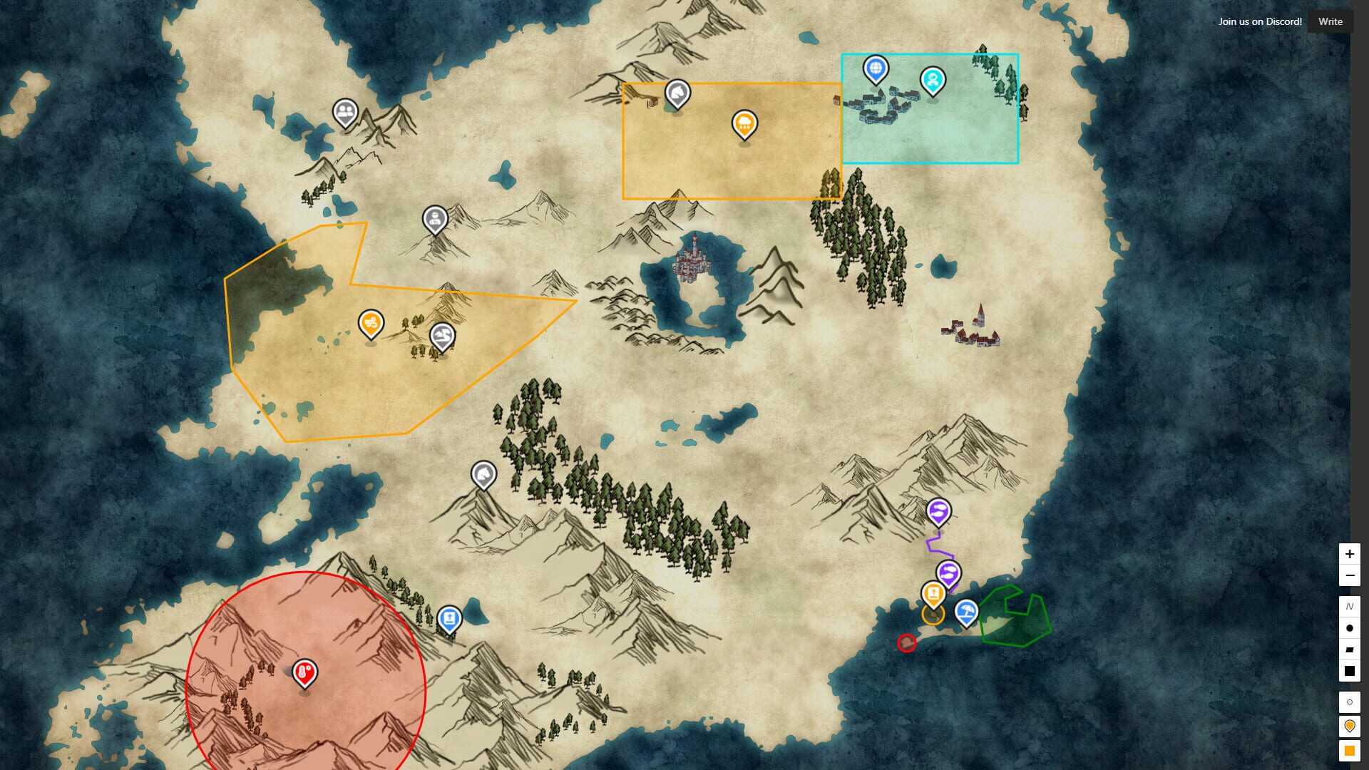 Mythic Writer - Screenshot