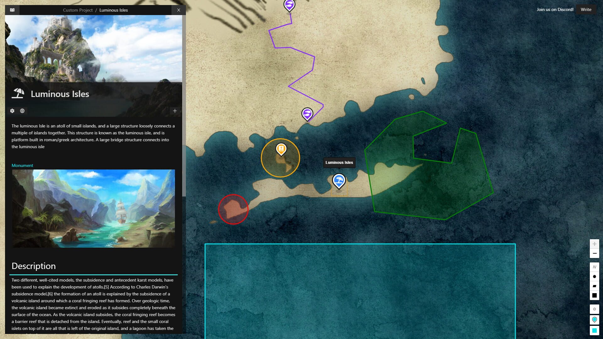 Mythic Writer - Screenshot