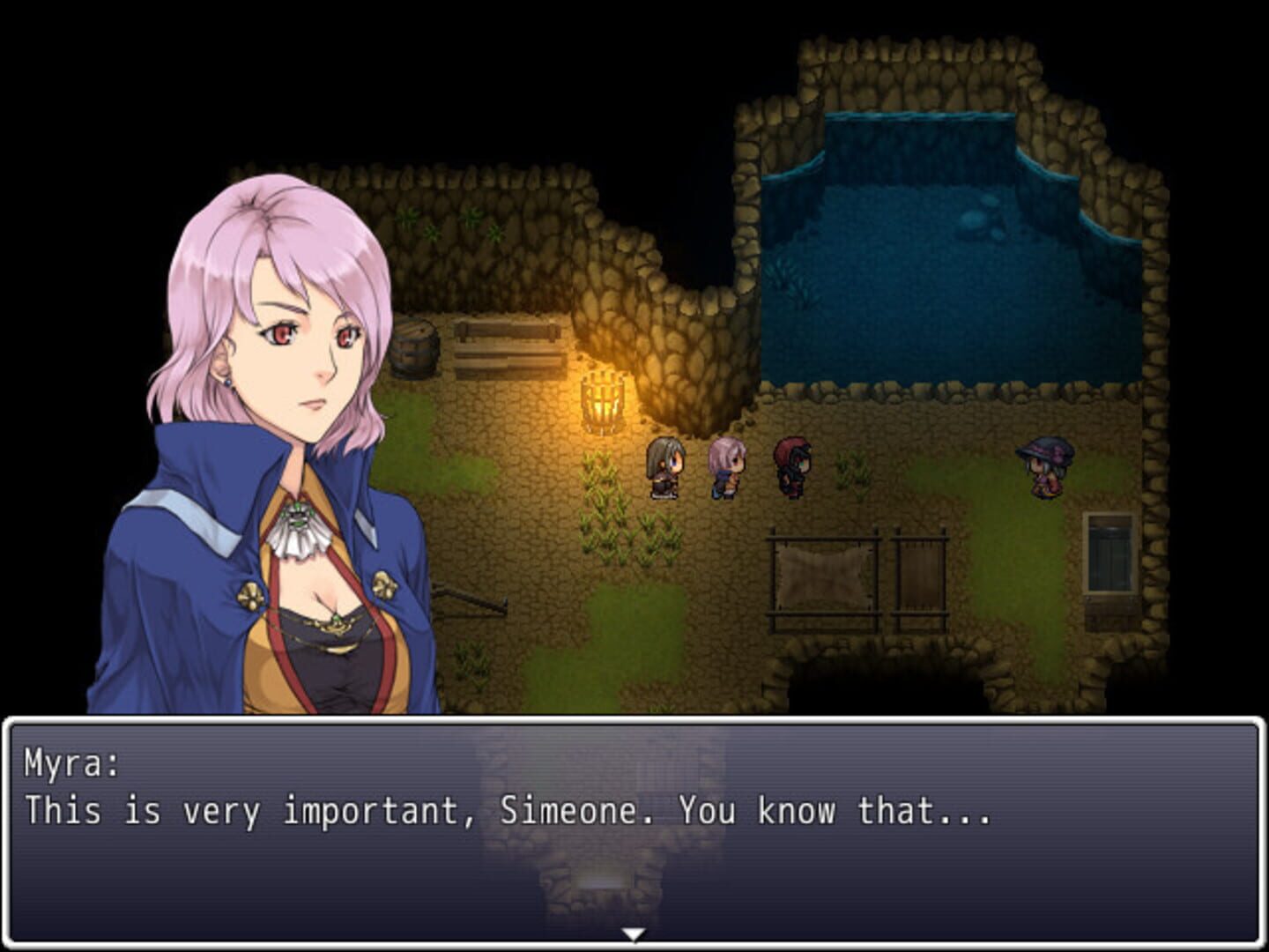 The Stone of God - Screenshot