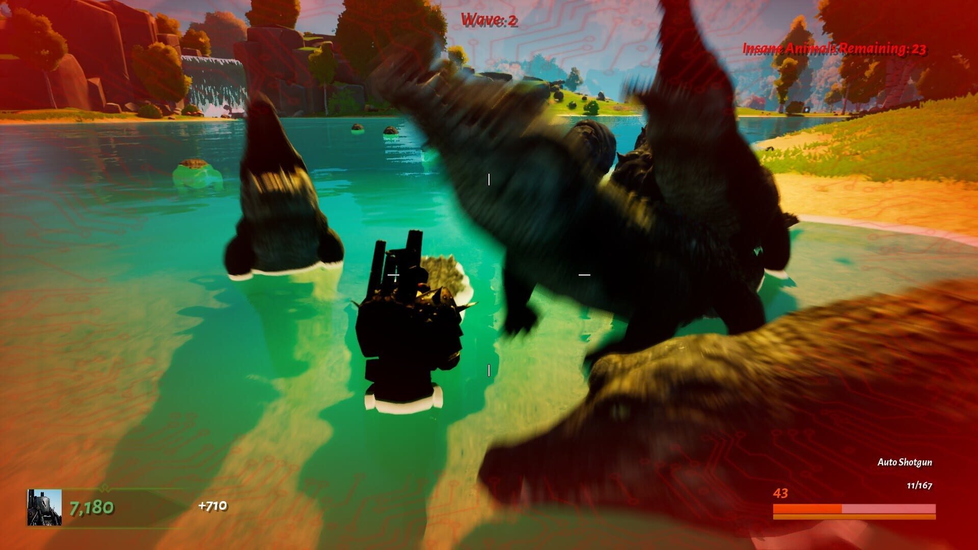 Blood Safari - Screenshot