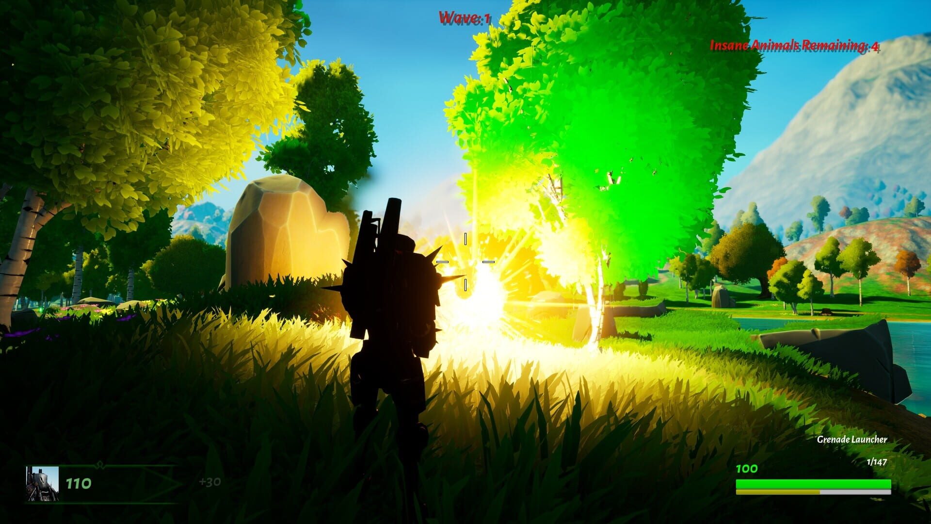 Blood Safari - Screenshot