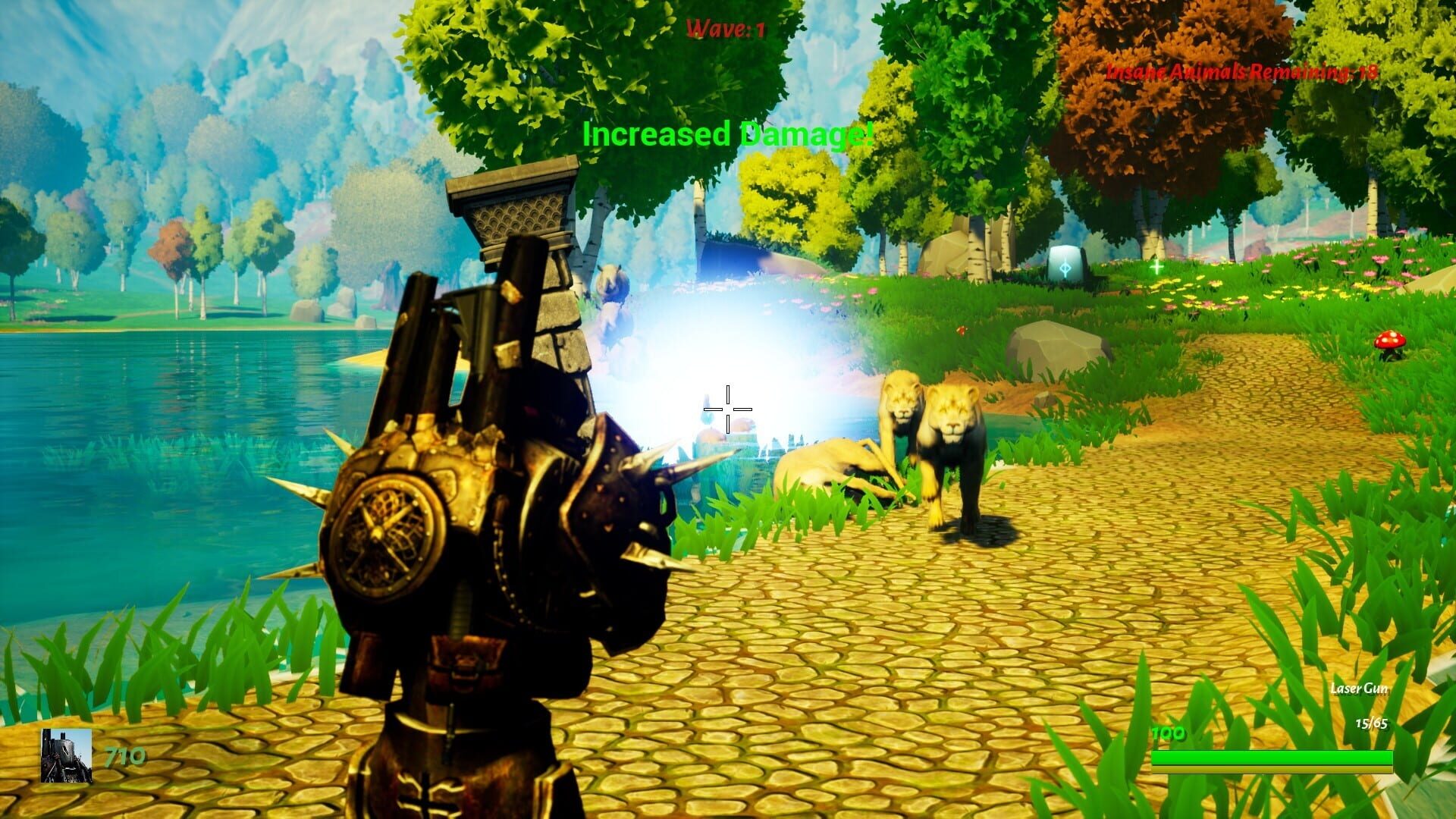 Blood Safari - Screenshot