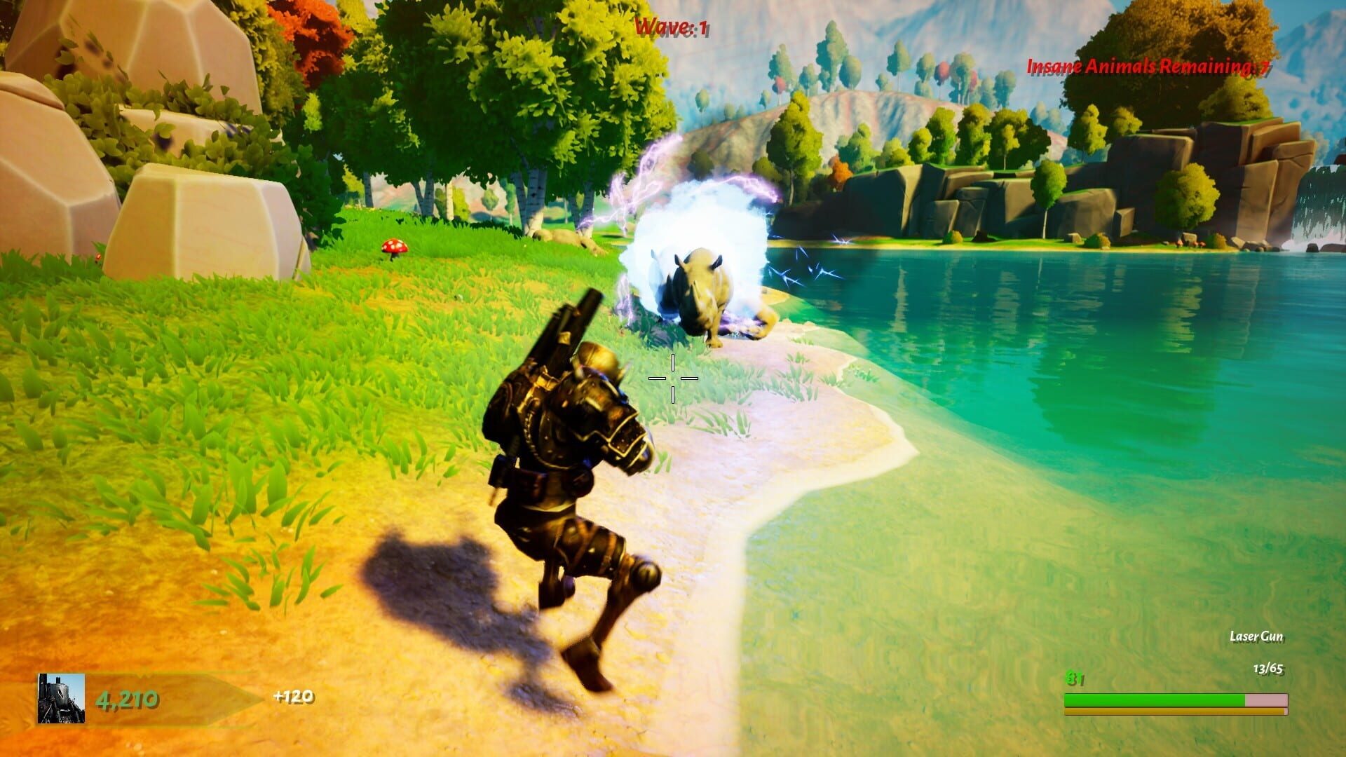 Blood Safari - Screenshot