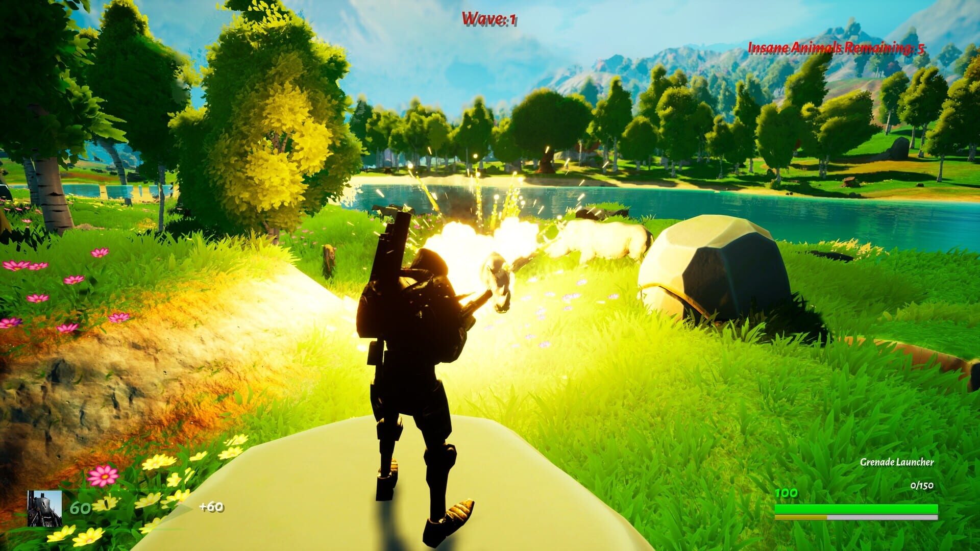 Blood Safari - Screenshot