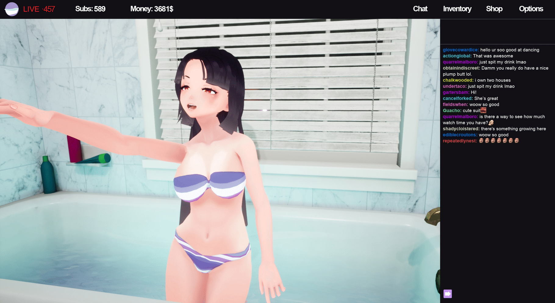 Hot Tub Simulator screenshot