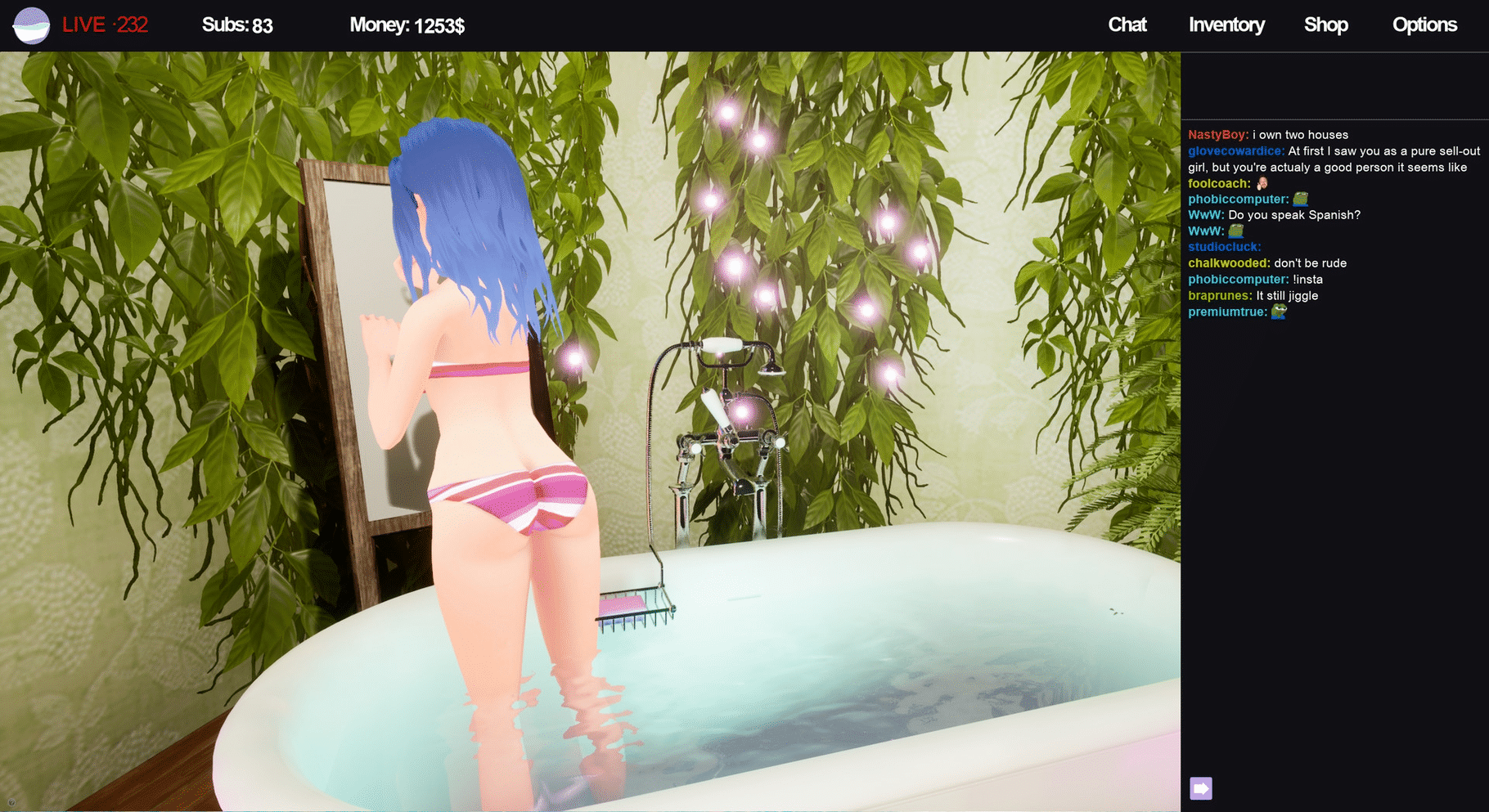 Hot Tub Simulator screenshot