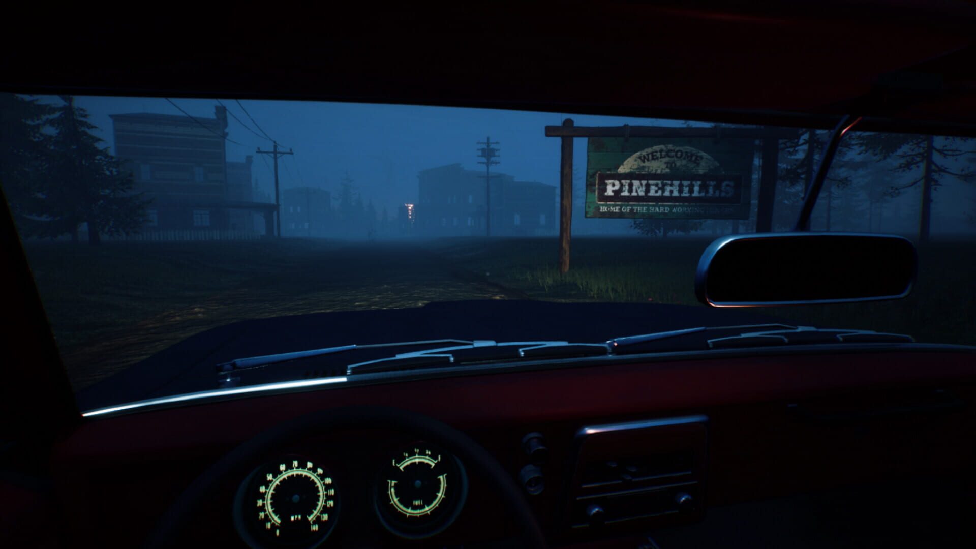 Welcome to Pinehills - Screenshot